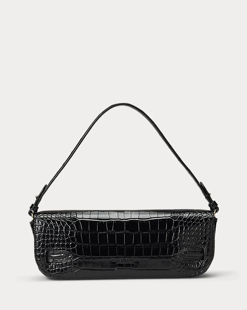 Welington Alligator Clutch