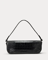 Welington Alligator Clutch