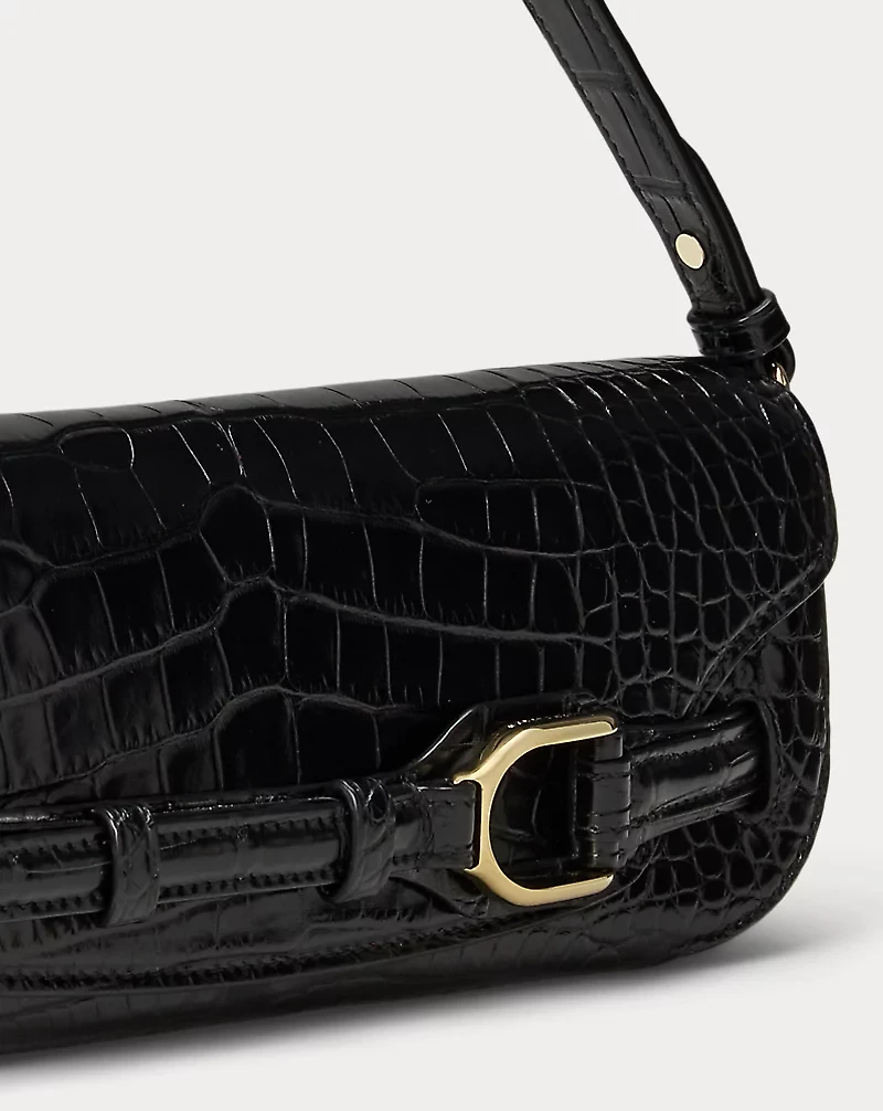 Welington Alligator Clutch