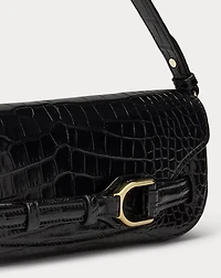 Welington Alligator Clutch