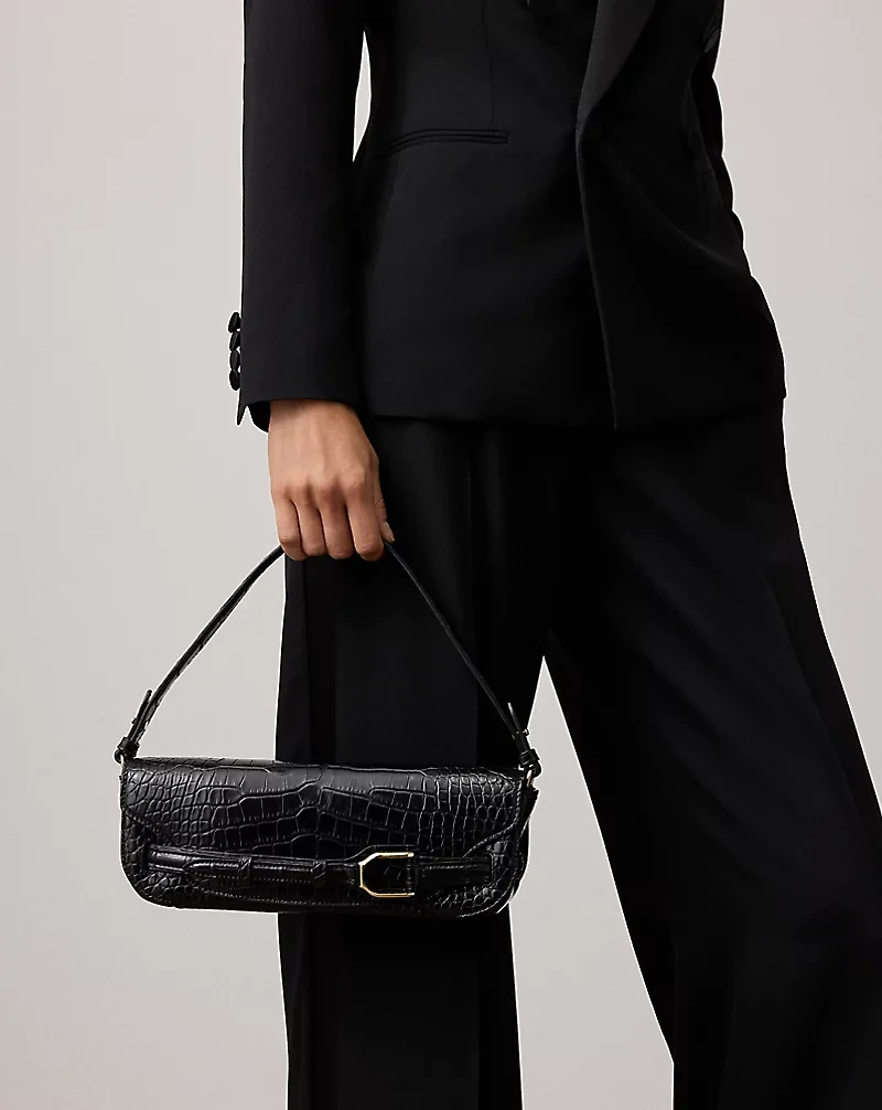 Welington Alligator Clutch
