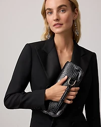 Welington Alligator Clutch