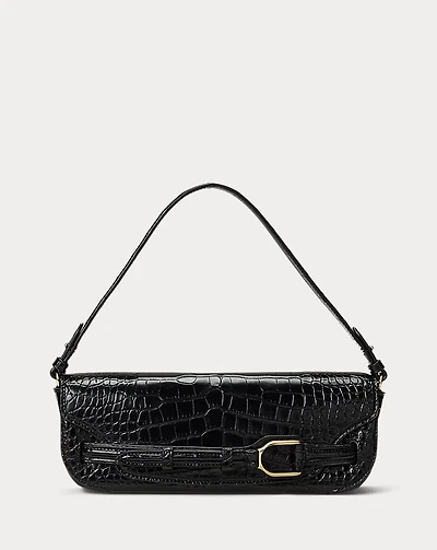 Welington Alligator Clutch
