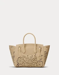 Soft Ricky 27 Embroidered Denim Bag