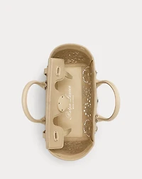 Soft Ricky 27 Embroidered Denim Bag