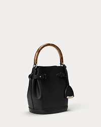 The Ralph Calfskin Small Bucket Bag