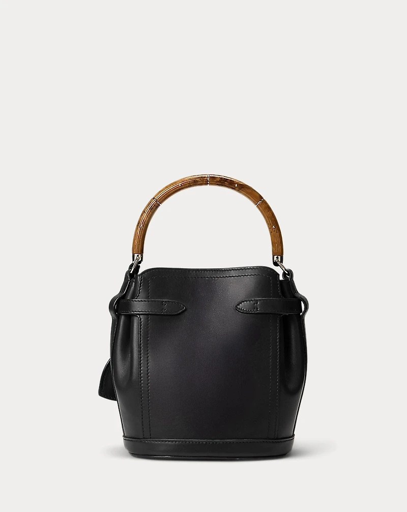 The Ralph Calfskin Small Bucket Bag