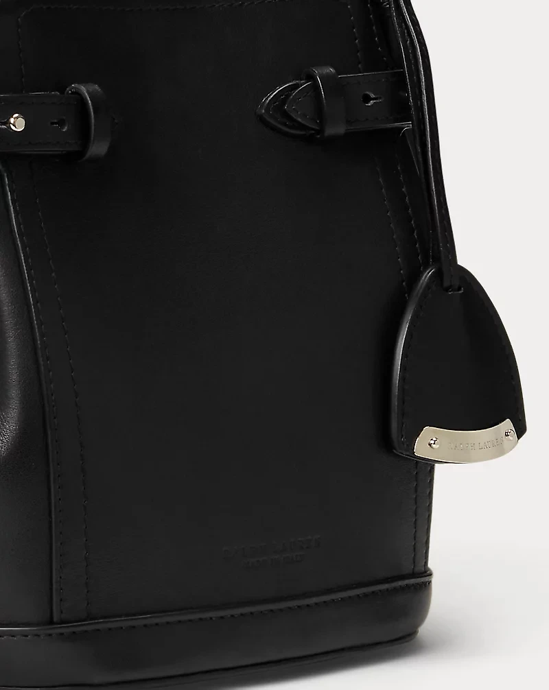 The Ralph Calfskin Small Bucket Bag