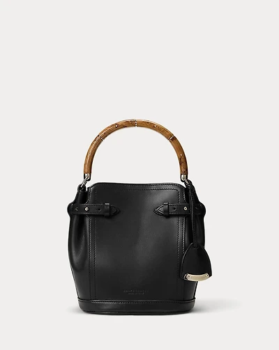The Ralph Calfskin Small Bucket Bag