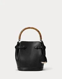 The Ralph Calfskin Small Bucket Bag