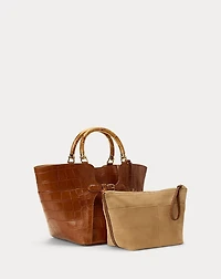 The Ralph Alligator Tote