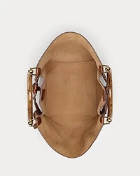 The Ralph Alligator Tote