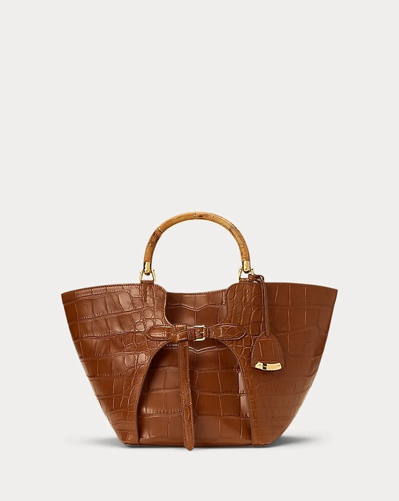 The Ralph Alligator Tote