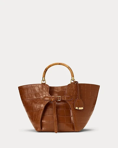 The Ralph Alligator Tote