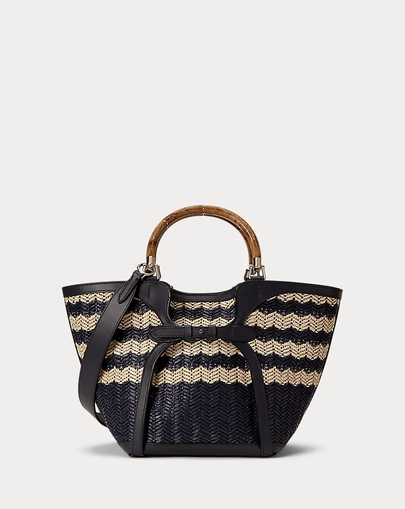 The Ralph Braided Raffia Tote