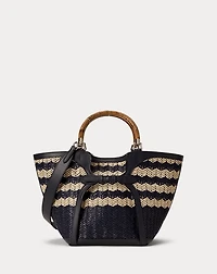 The Ralph Braided Raffia Tote