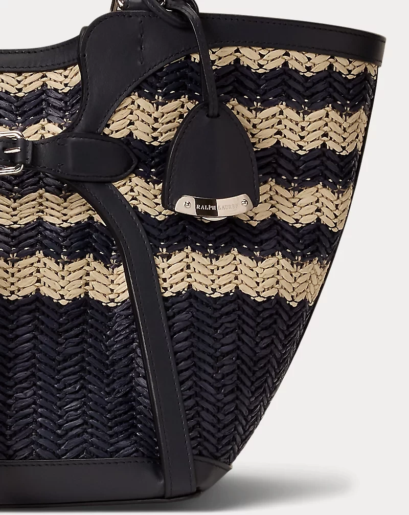The Ralph Braided Raffia Tote