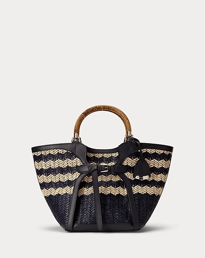 The Ralph Braided Raffia Tote