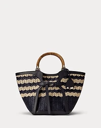 The Ralph Braided Raffia Tote