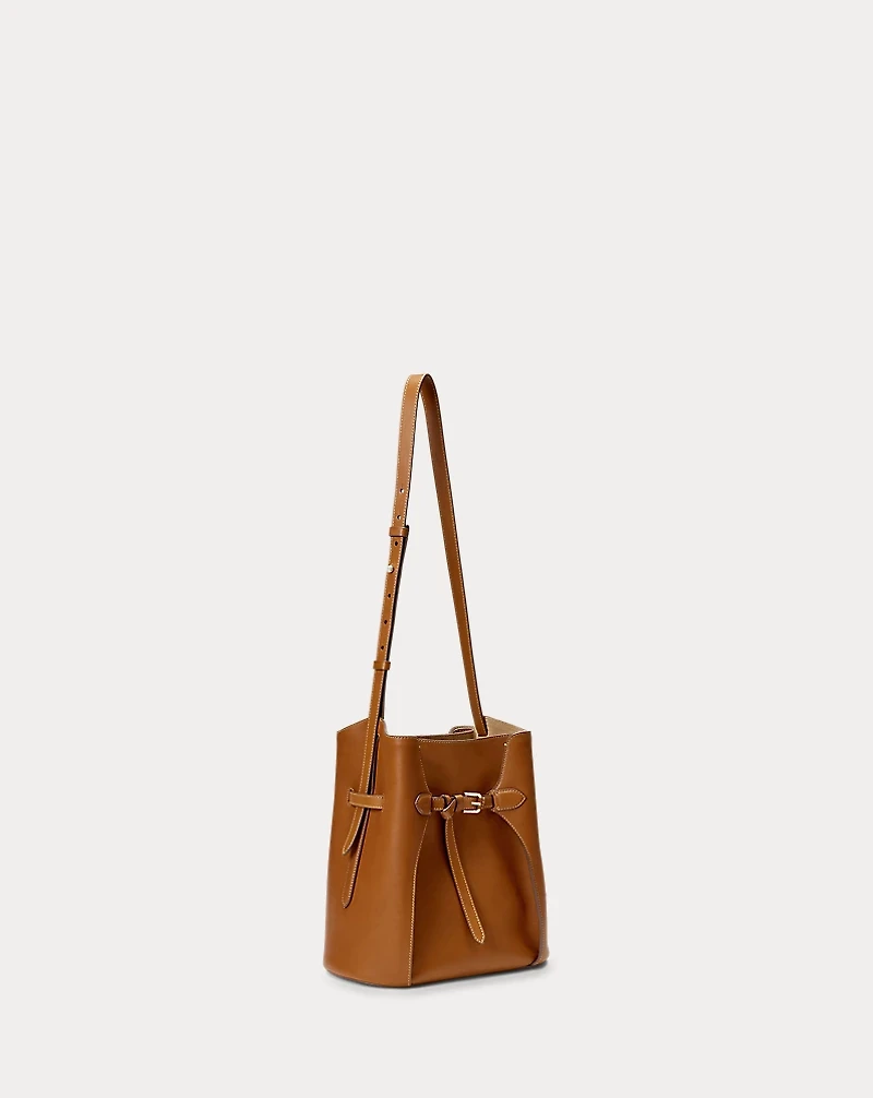 The Ralph Calfskin Bucket Bag