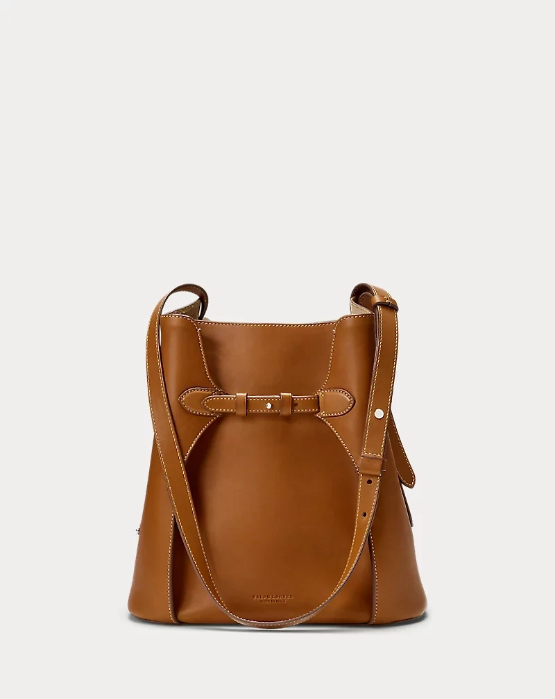 The Ralph Calfskin Bucket Bag