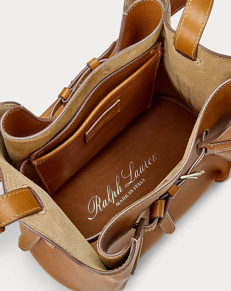 The Ralph Calfskin Bucket Bag