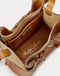 The Ralph Calfskin Bucket Bag