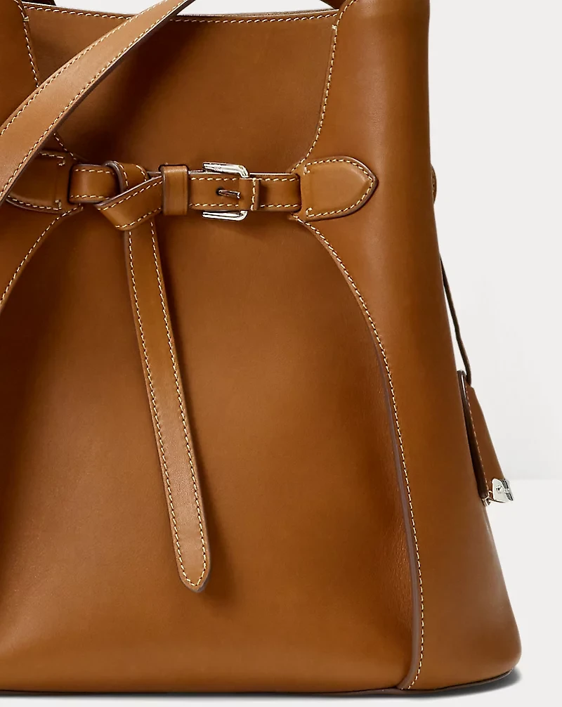 The Ralph Calfskin Bucket Bag