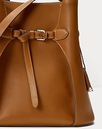 The Ralph Calfskin Bucket Bag