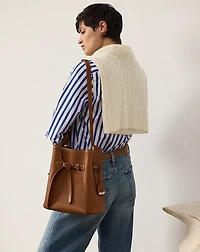 The Ralph Calfskin Bucket Bag