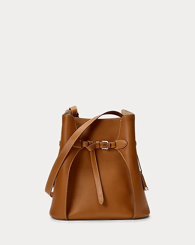 The Ralph Calfskin Bucket Bag