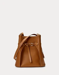 The Ralph Calfskin Bucket Bag