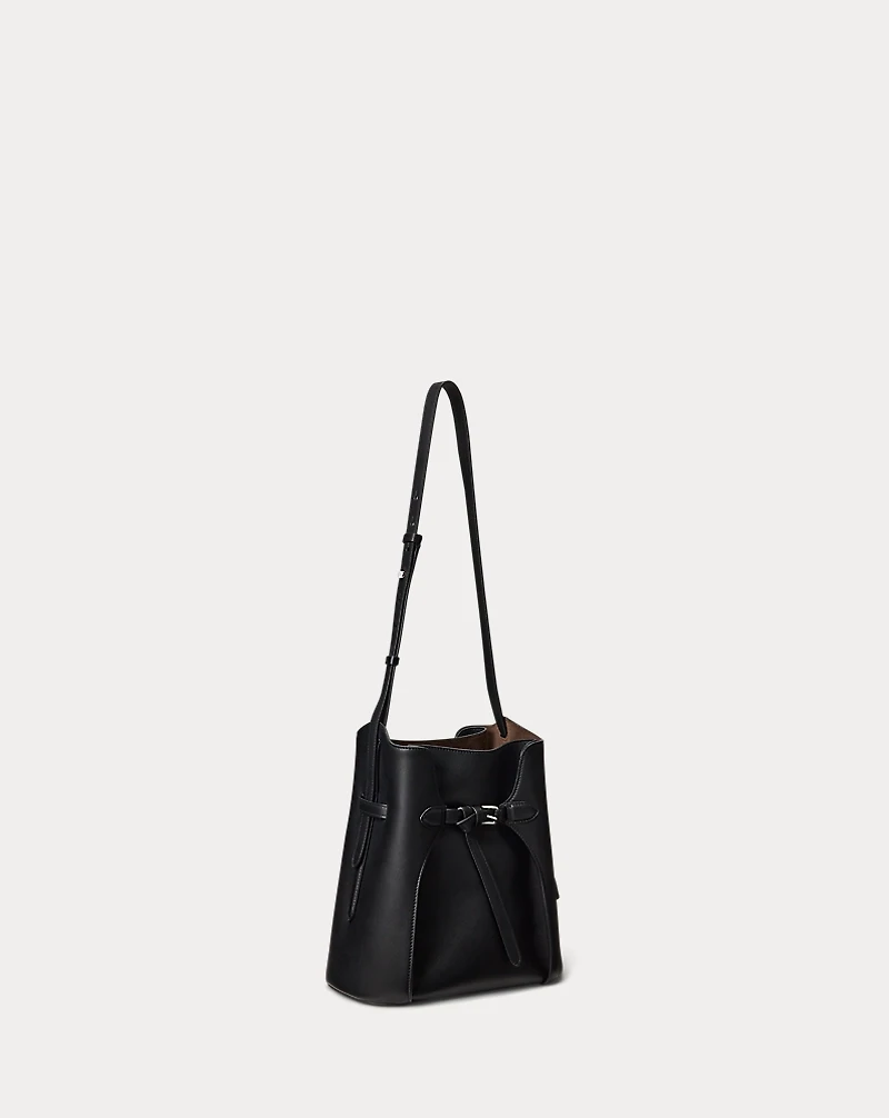 The Ralph Calfskin Bucket Bag