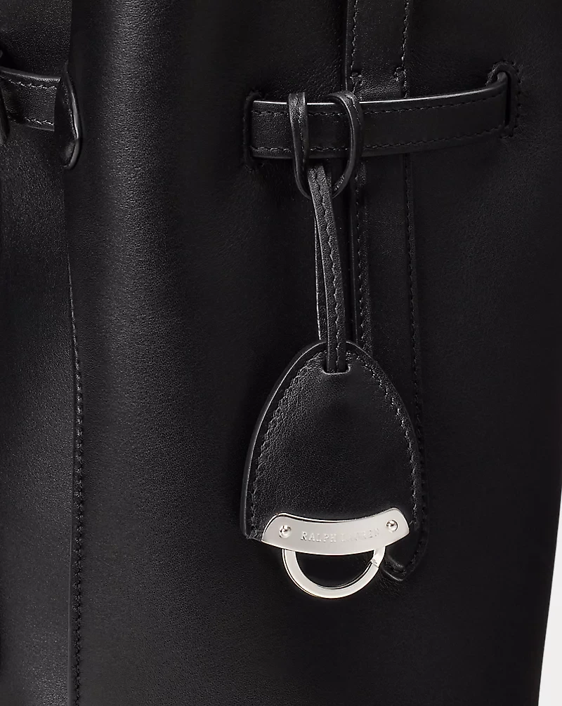 The Ralph Calfskin Bucket Bag