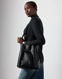 The Ralph Calfskin Bucket Bag