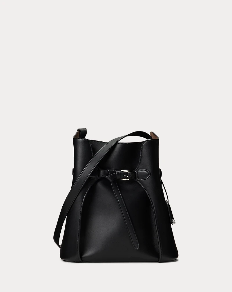 The Ralph Calfskin Bucket Bag
