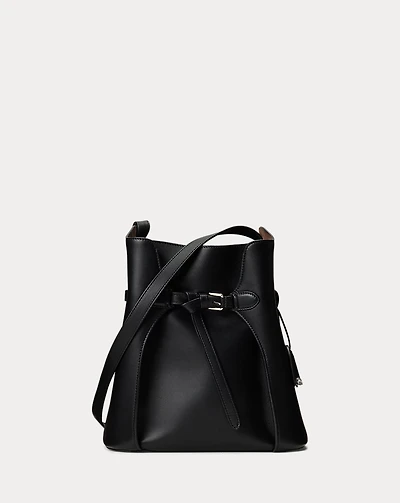 The Ralph Calfskin Bucket Bag