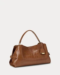 The Ralph Alligator Shoulder Bag