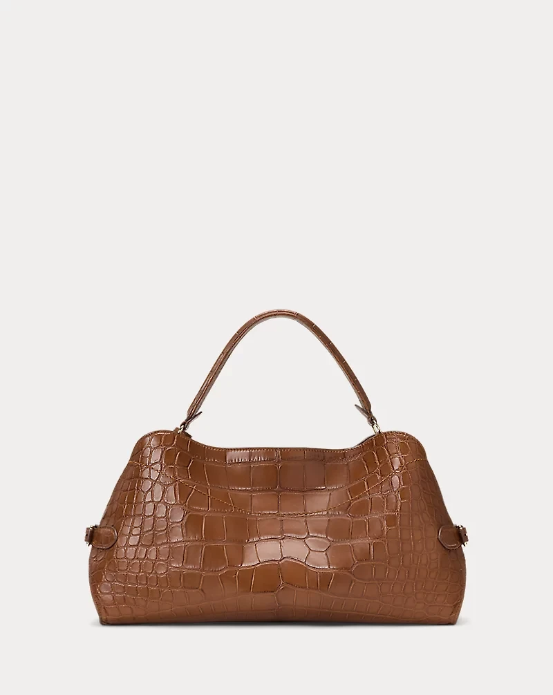 The Ralph Alligator Shoulder Bag