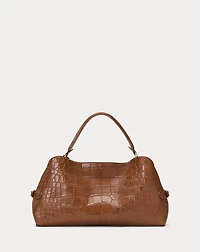 The Ralph Alligator Shoulder Bag
