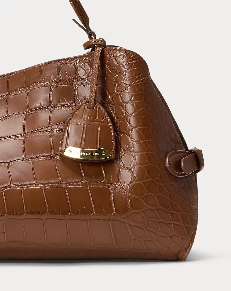 The Ralph Alligator Shoulder Bag