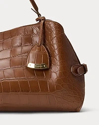 The Ralph Alligator Shoulder Bag