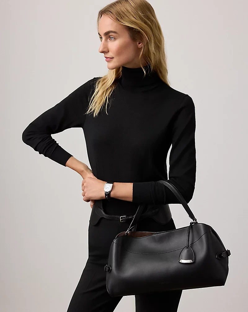 The Ralph Calfskin Shoulder Bag