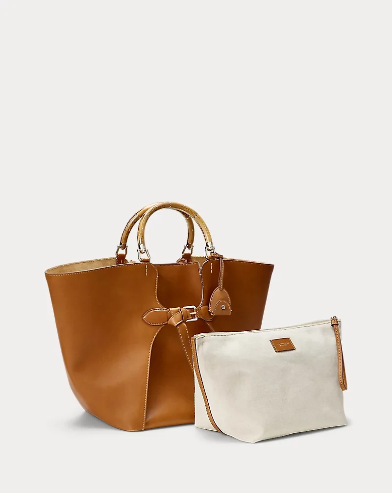 The Ralph Calfskin Large Tote