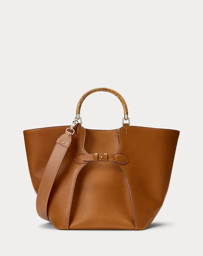 The Ralph Calfskin Large Tote