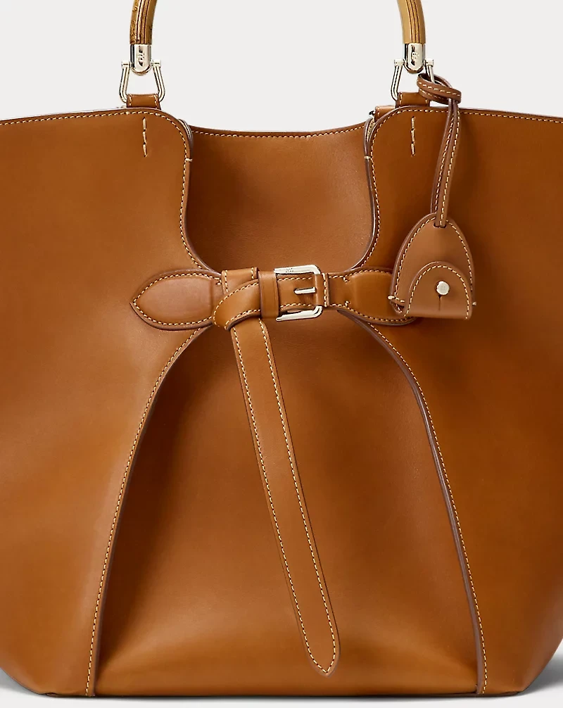 The Ralph Calfskin Large Tote