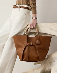The Ralph Calfskin Large Tote