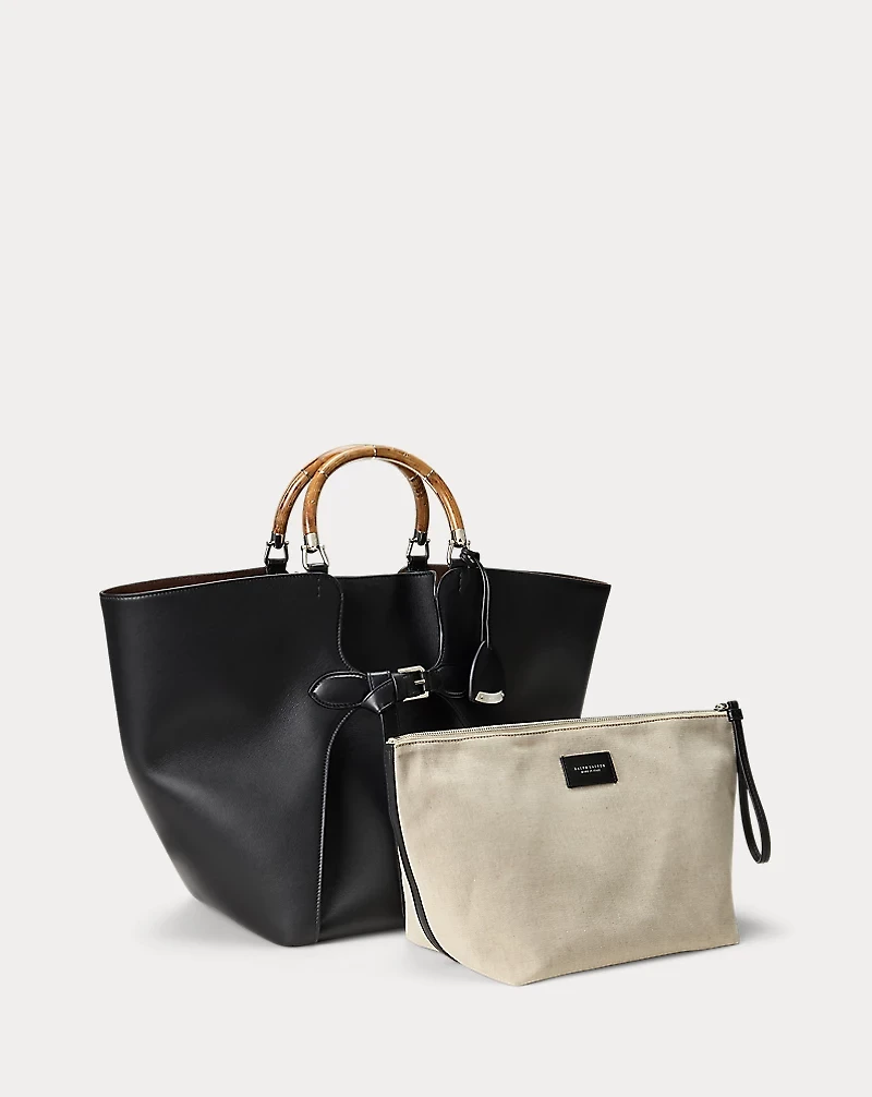 The Ralph Calfskin Large Tote