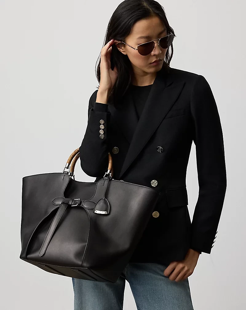 The Ralph Calfskin Large Tote