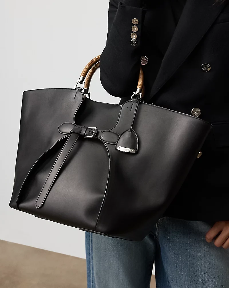 The Ralph Calfskin Large Tote
